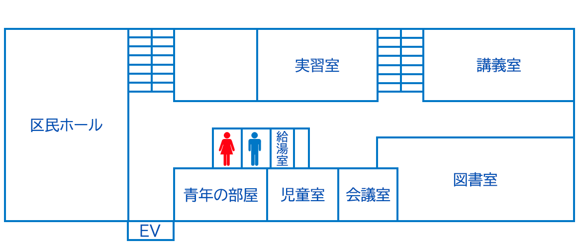 図：3階見取り図