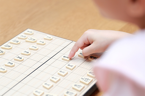 写真：将棋