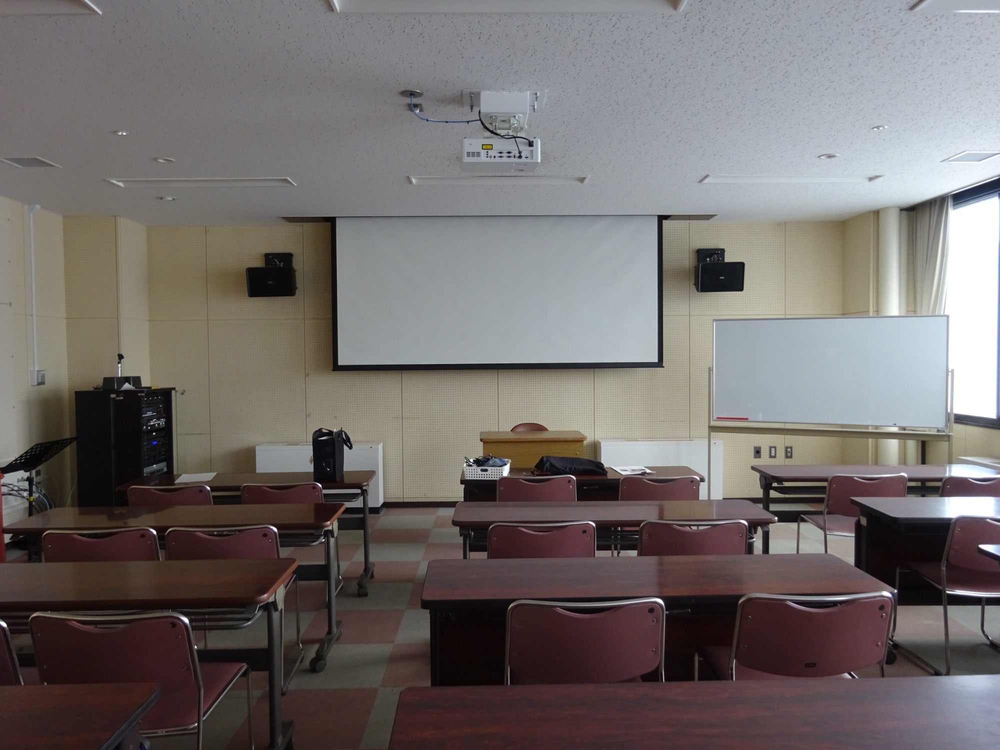 写真：２階講義室
