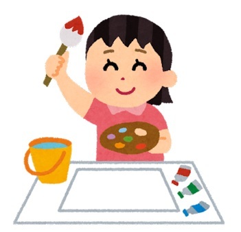 イラスト：絵画
