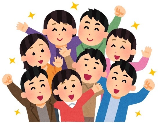 イラスト：人々