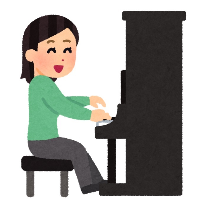 イラスト：ピアノ