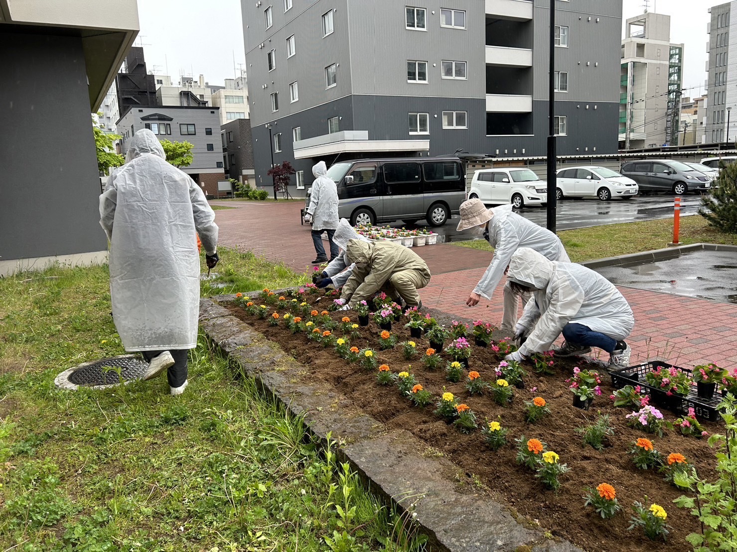 写真：フラワー部会