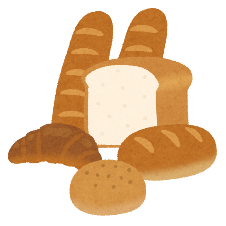 イラスト：パン