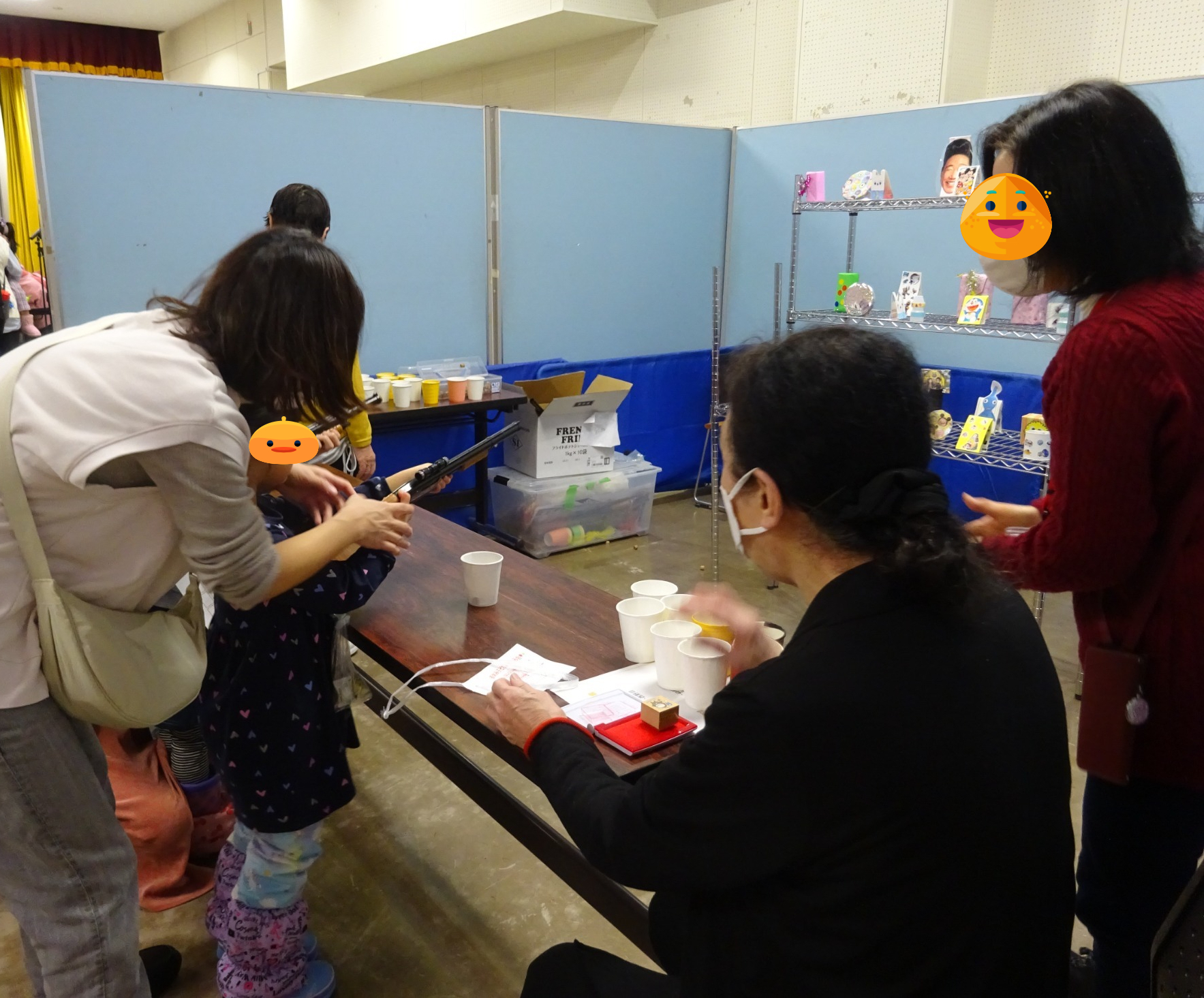 写真：子どもお楽しみ会