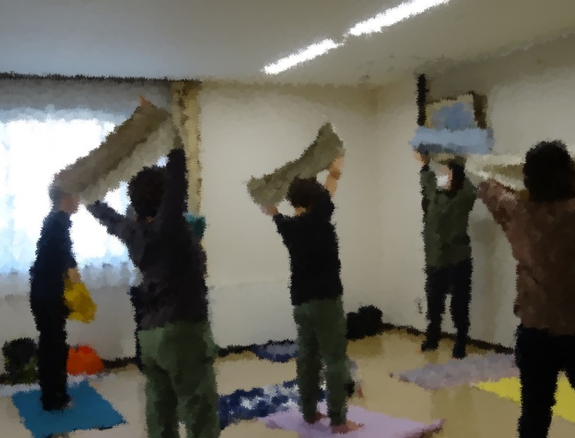 写真：自力整体講座