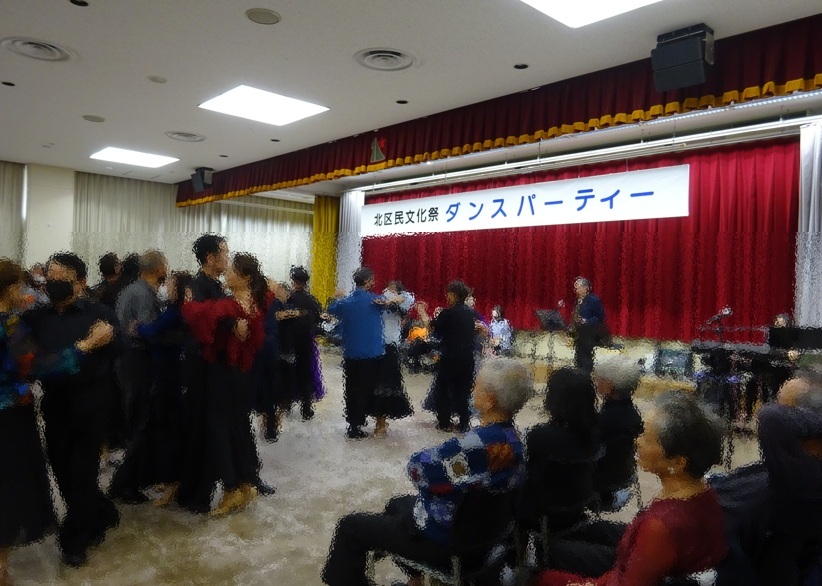 写真：文化祭ダンスパーティー１