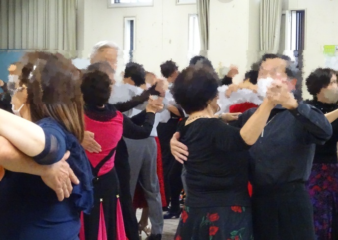 写真：文化祭ダンスパーティー３