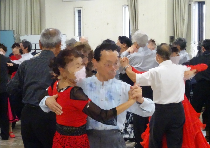 写真：文化祭ダンスパーティー２