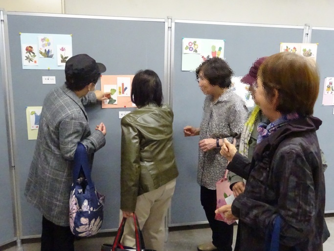 写真：文化祭展示３