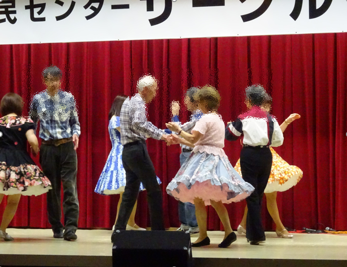 写真：文化祭サークル発表会２