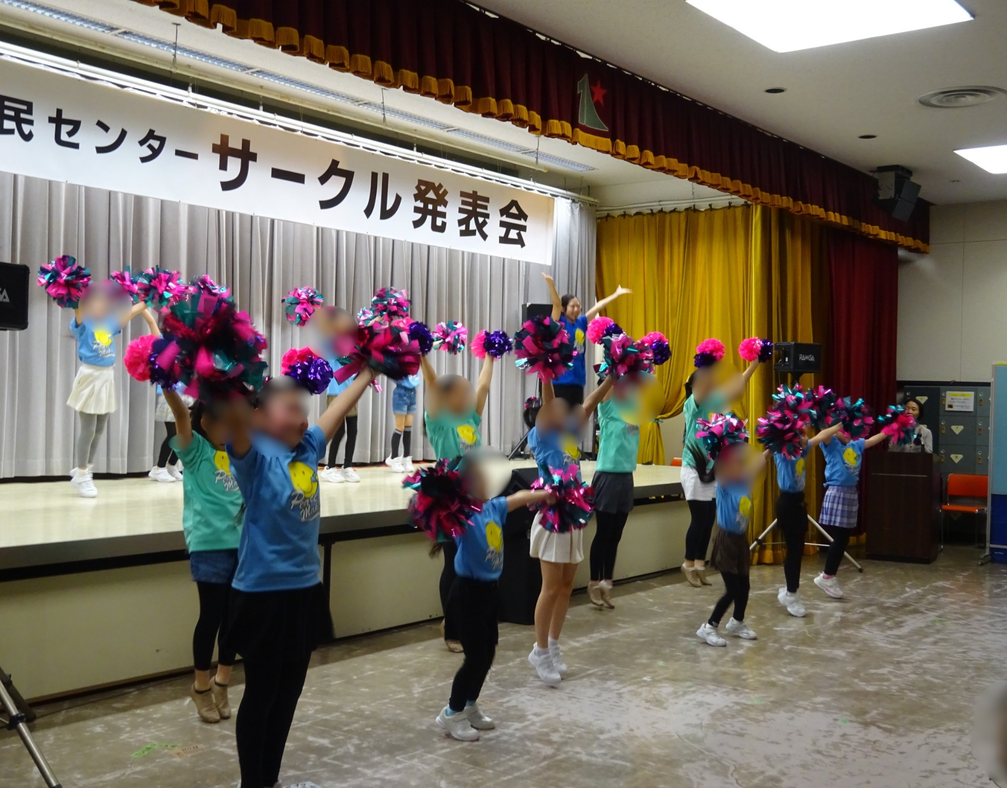 写真：文化祭サークル発表会４