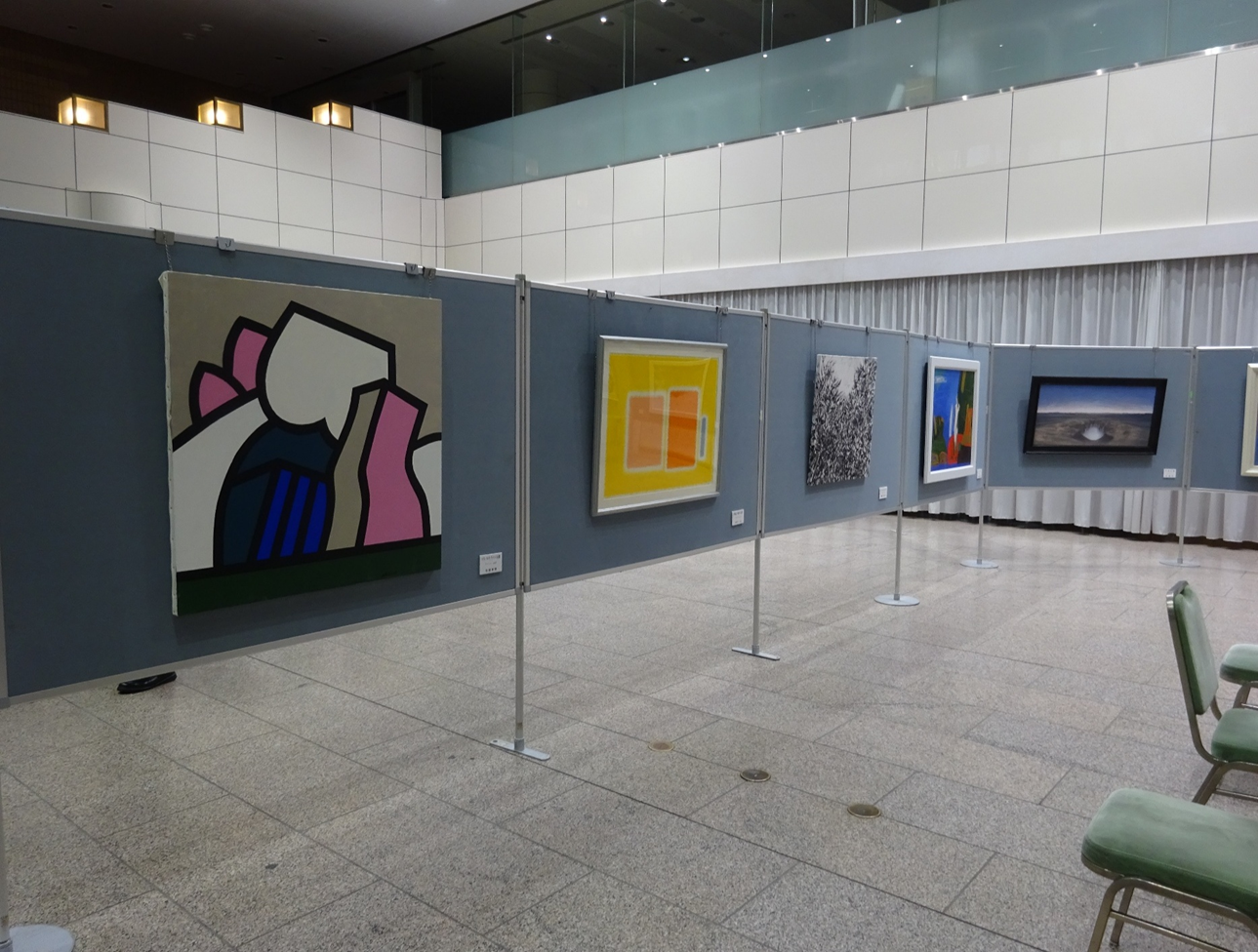 写真：北区アーティスト展２