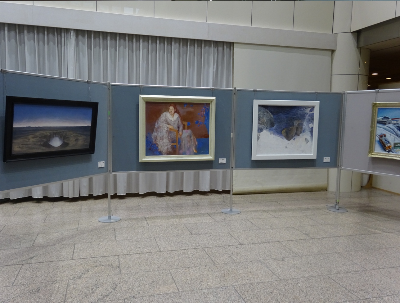 写真：北区のアーティスト展３