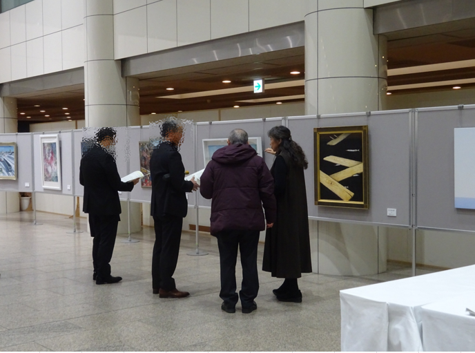 写真：北区のアーティスト展１