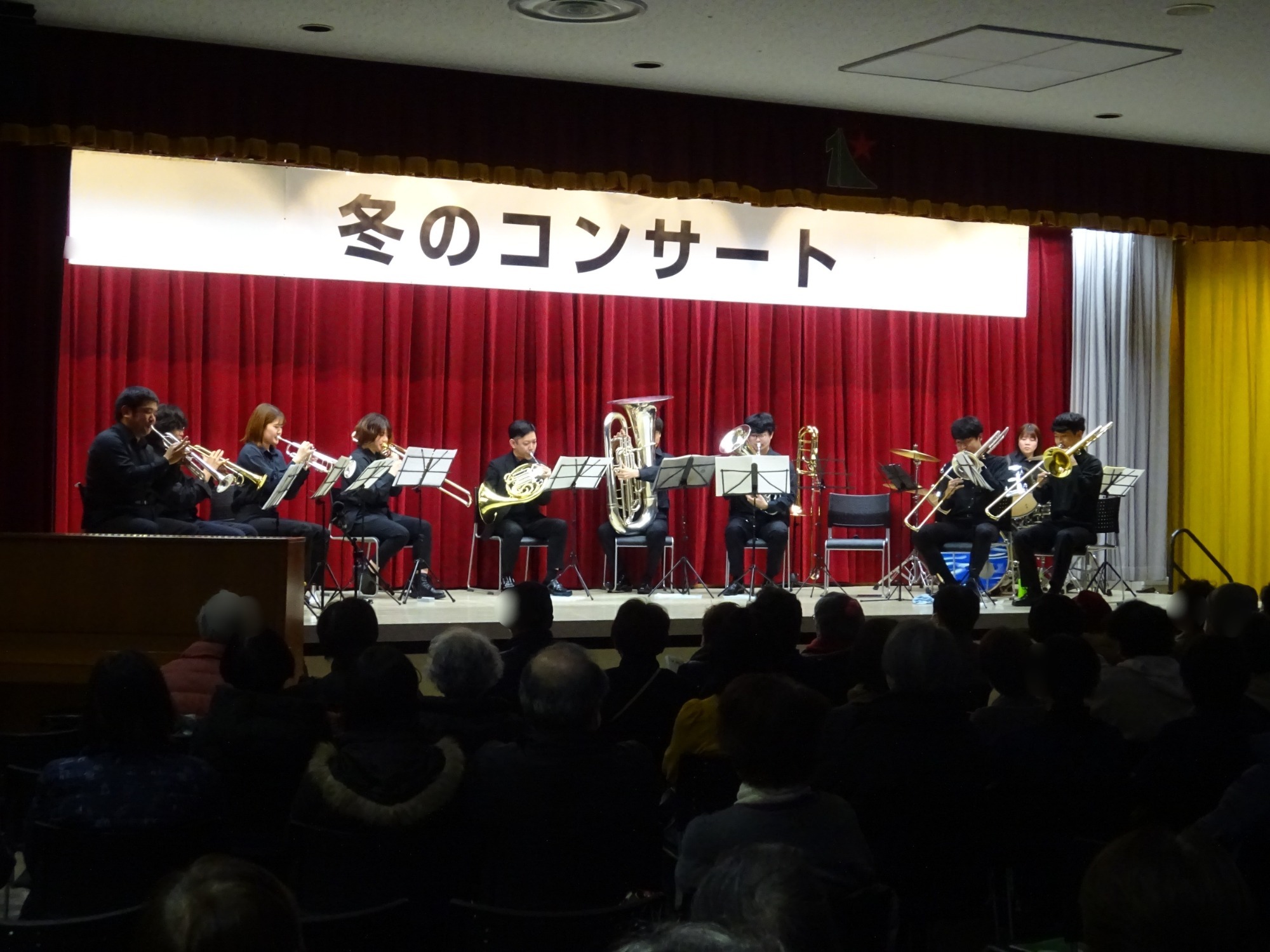 写真：りかちゃんずブラス