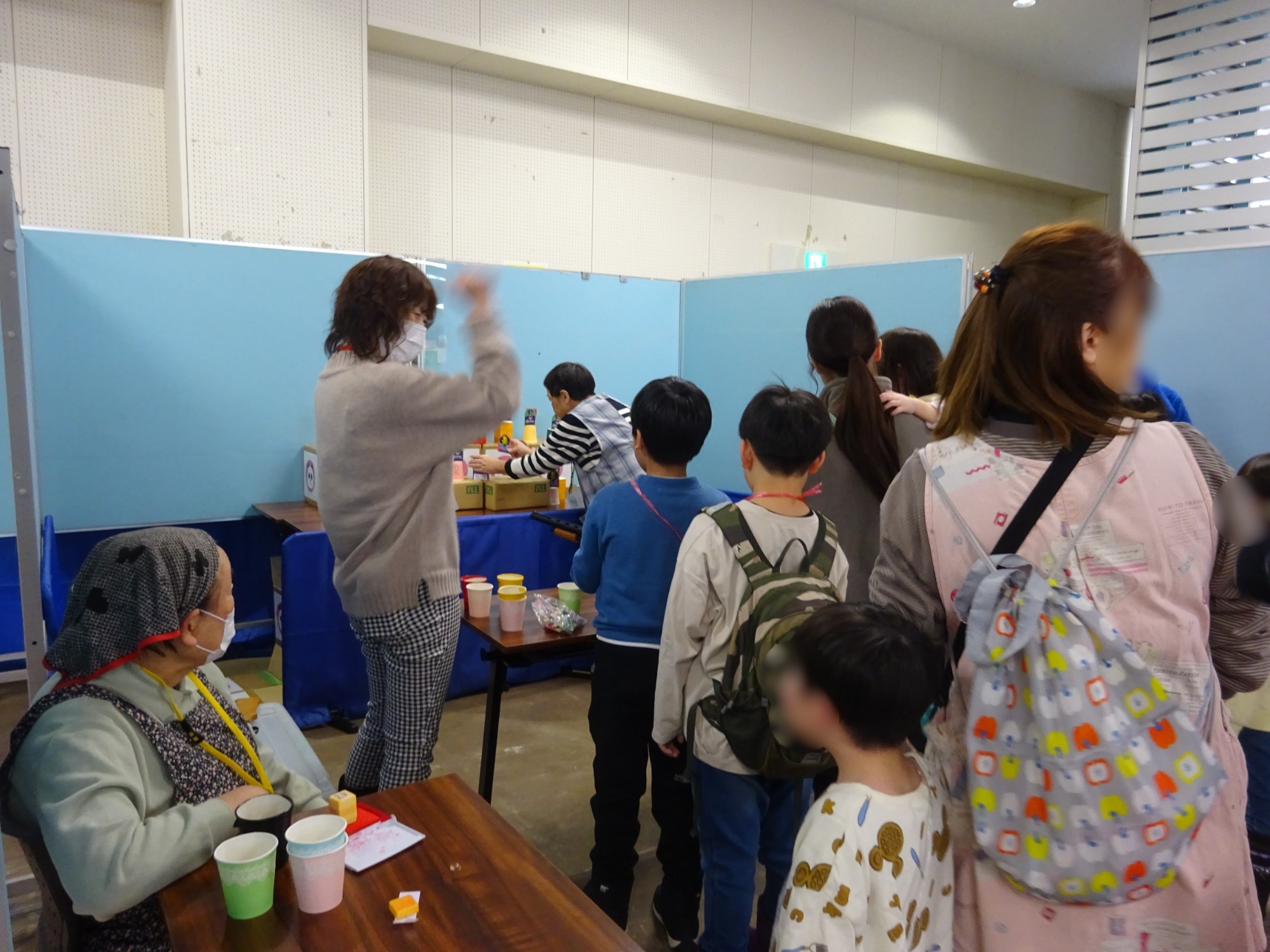 写真：子どもお楽しみ会　射的