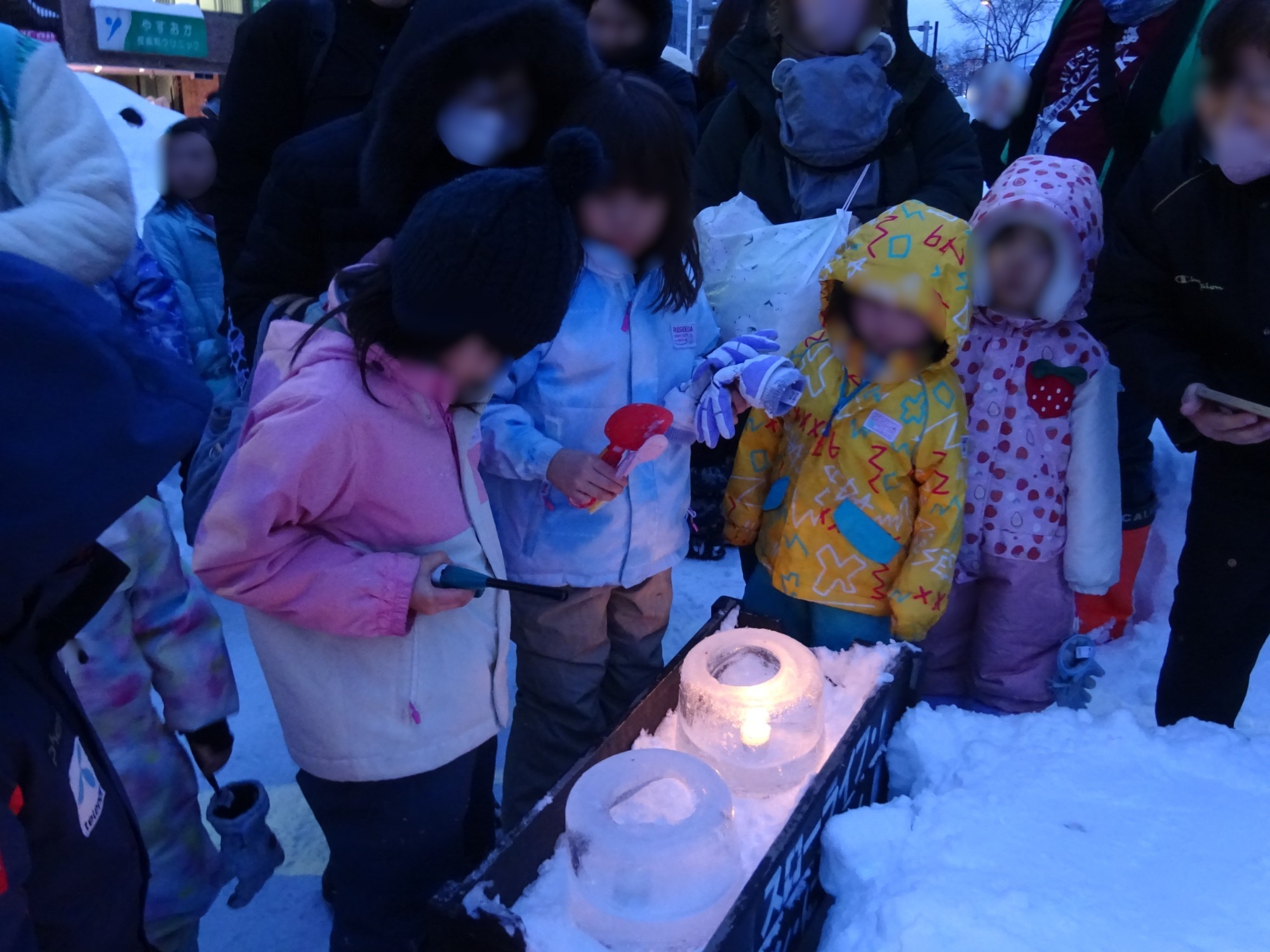 写真:にーよんアイスキャンドルナイト2