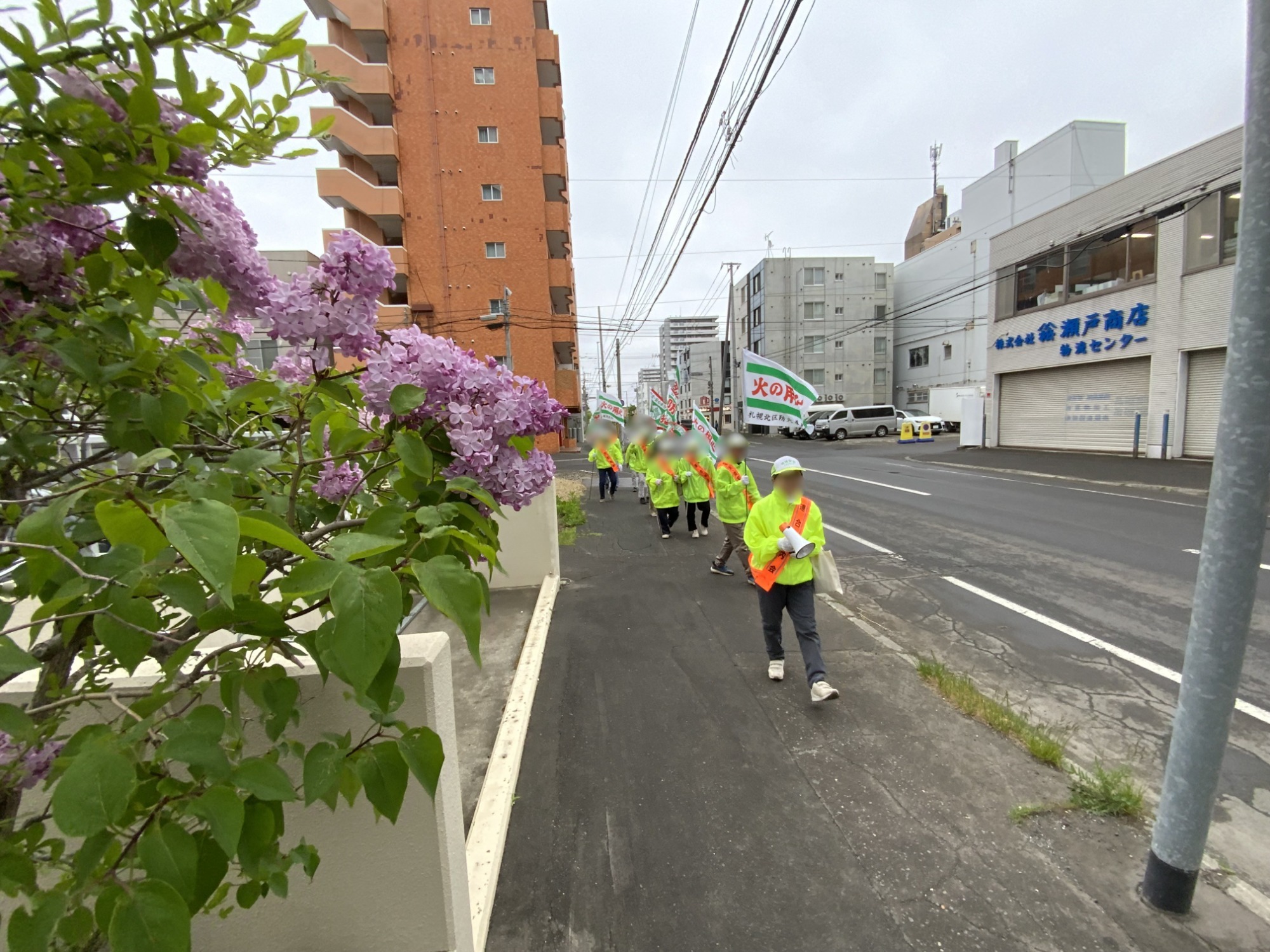 写真:地域パトロール2