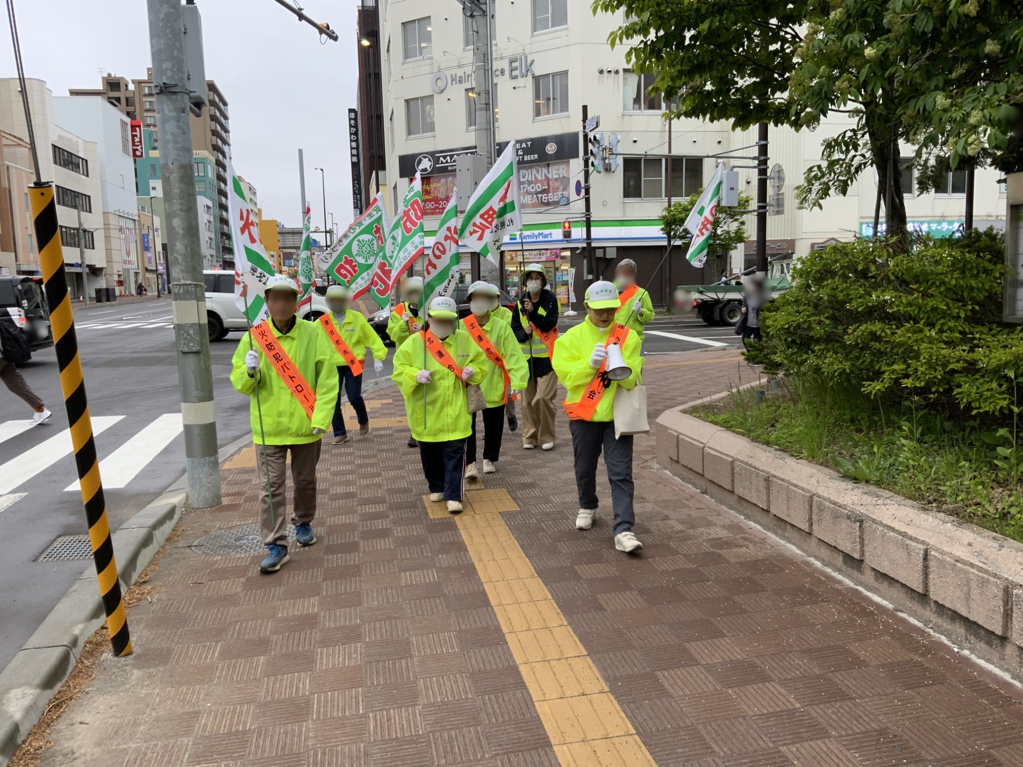 写真:地域パトロール1