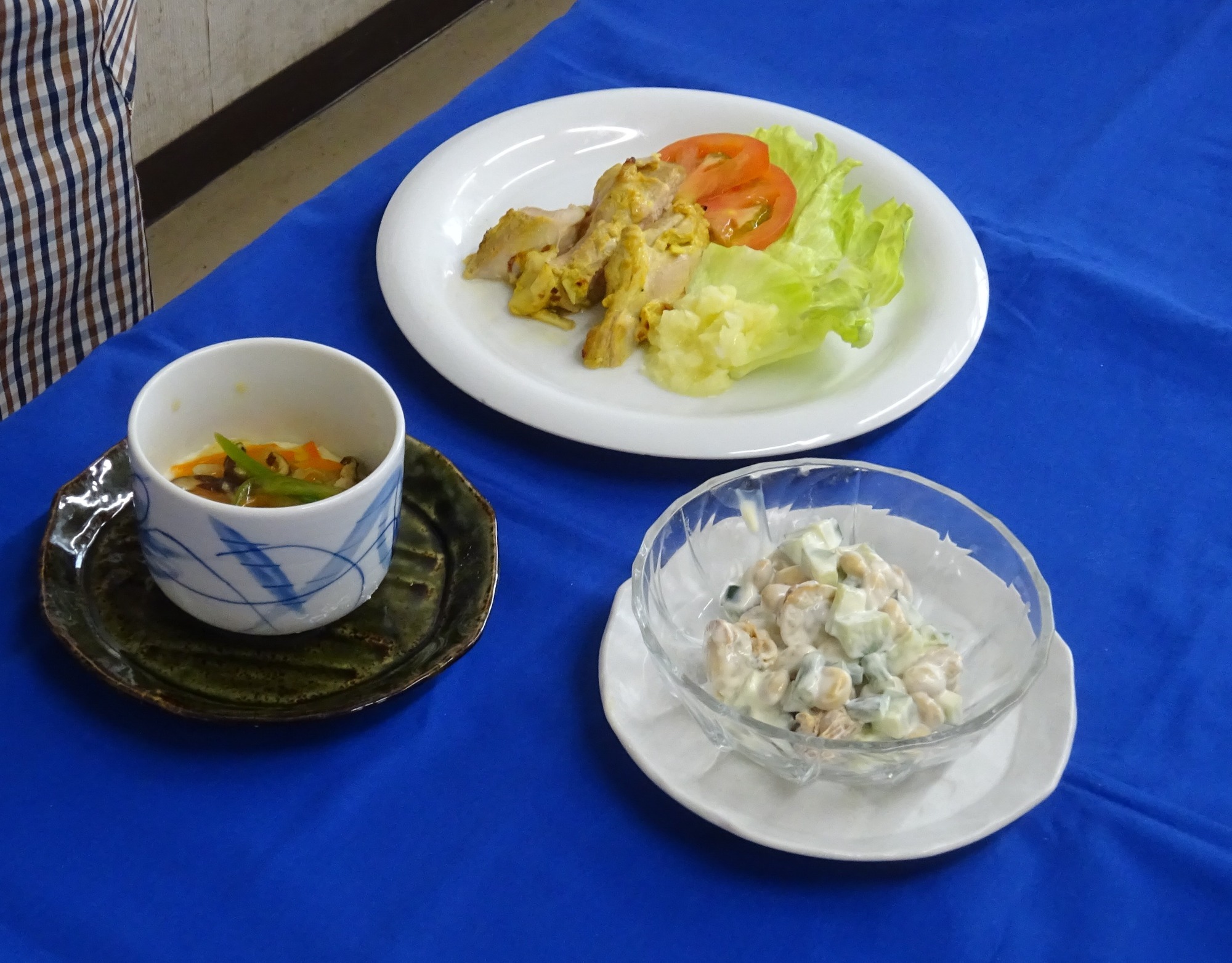写真:牛乳・乳製品料理講習会