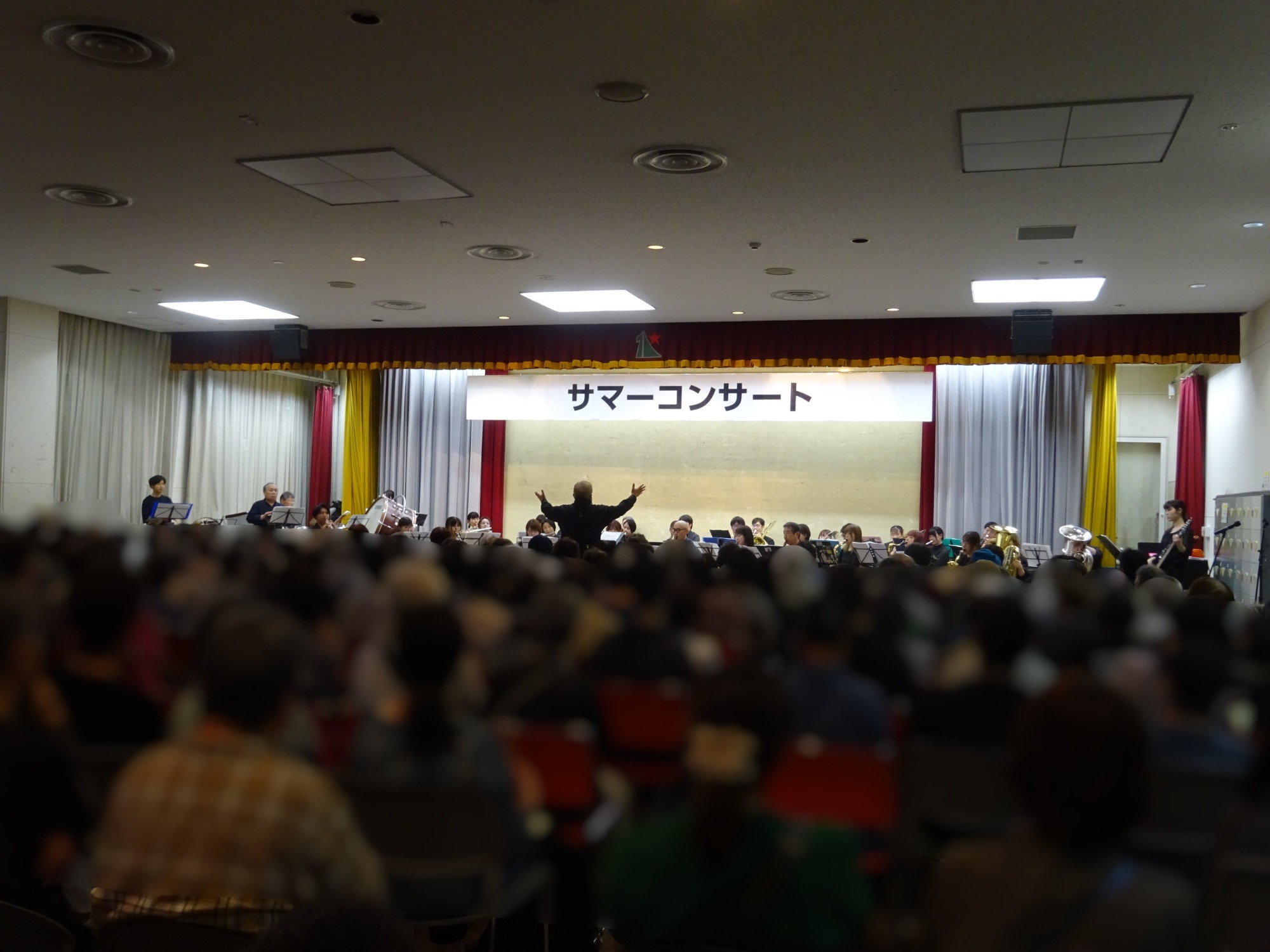 写真:サマーコンサート