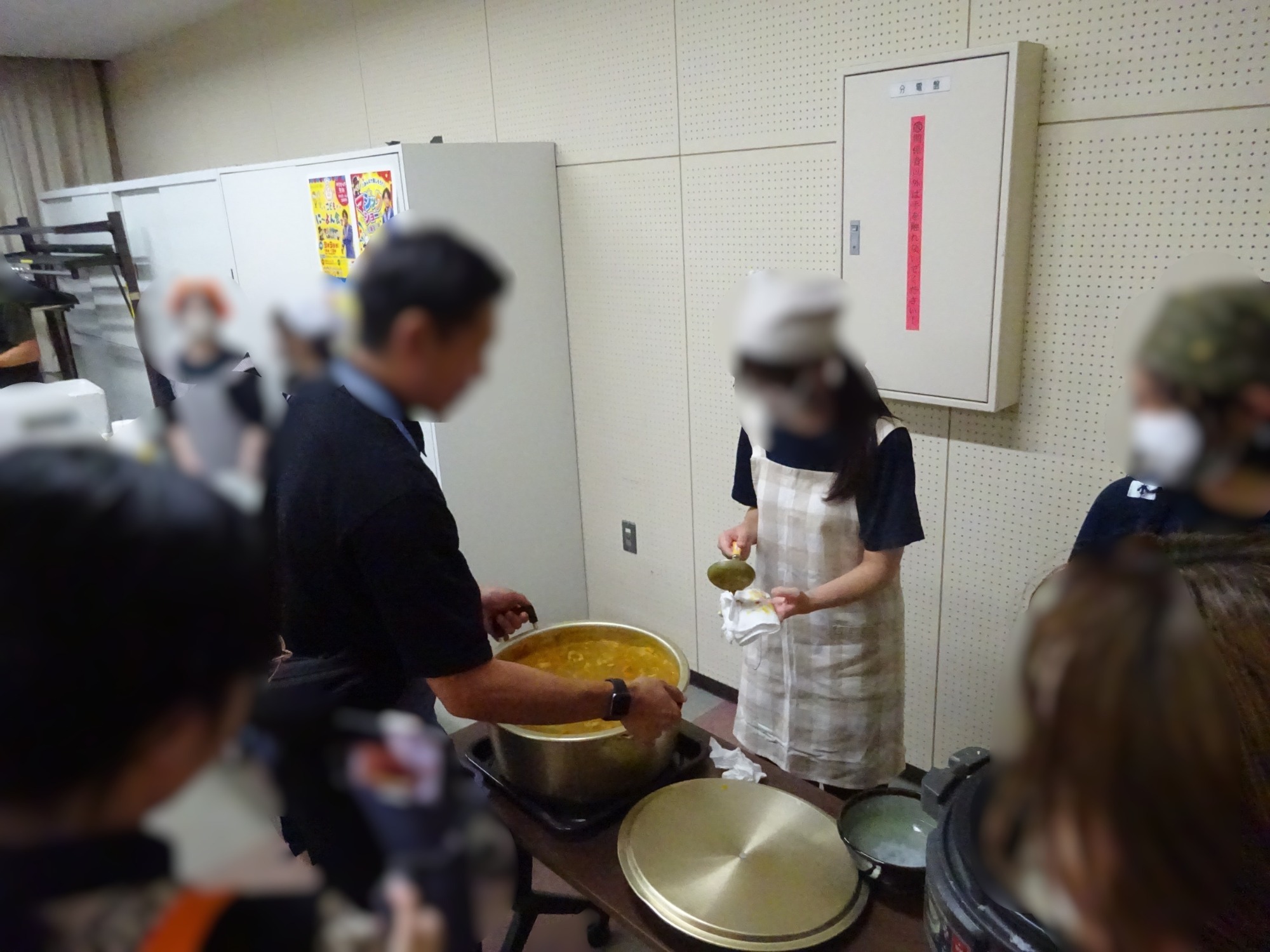 写真:牛乳・乳製品料理講習会
