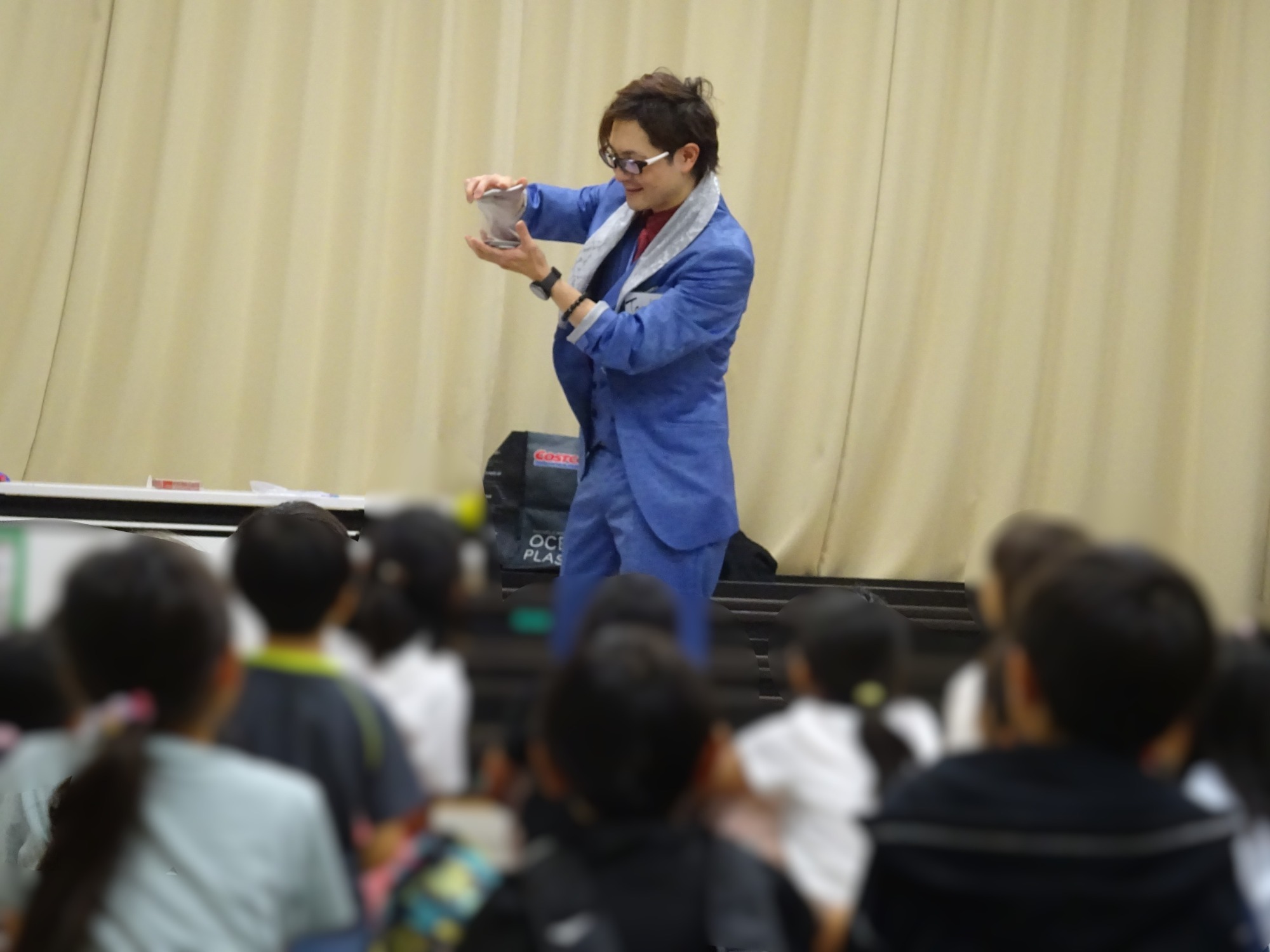 写真:牛乳・乳製品料理講習会